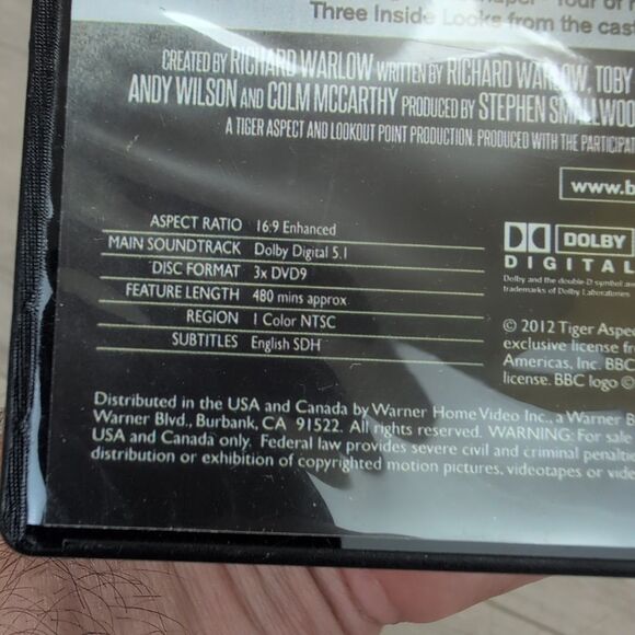 Ripper Street Complete Series Seasons 1 -5 DVD BBC - Picture 4 of 4